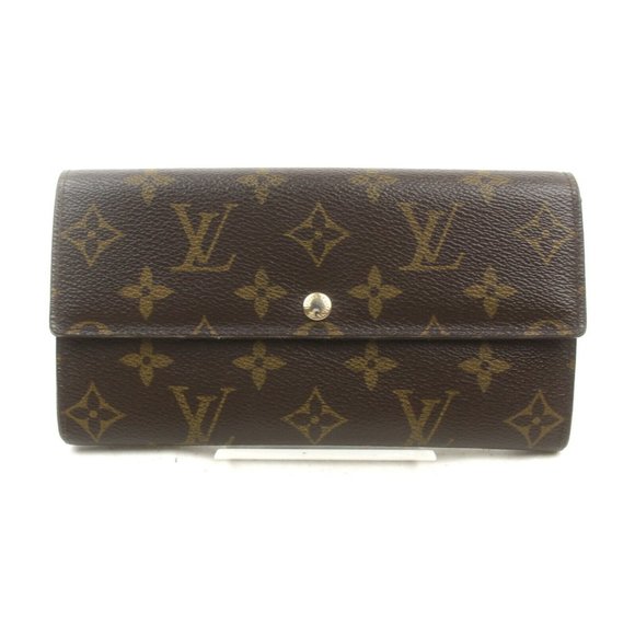 Louis Vuitton Handbags - 100% Authentic Louis Vuitton Portefeuille Sarah Browns Monogram Wallet
